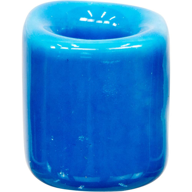 Ceramic Chime Candle Holder - Light Blue