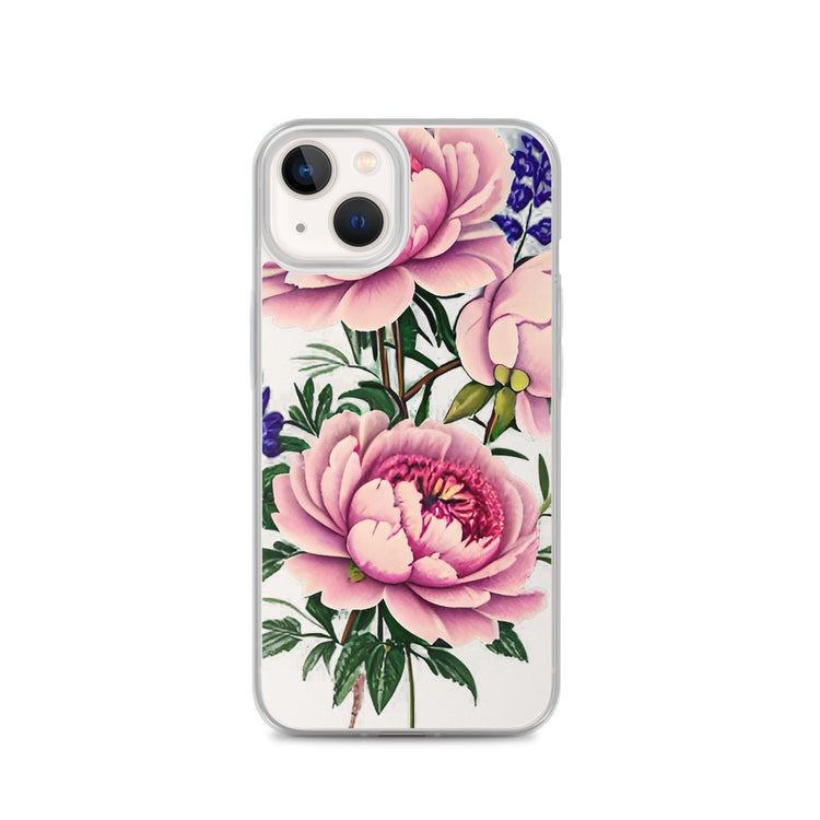 Peonies Clear Case for iPhone®