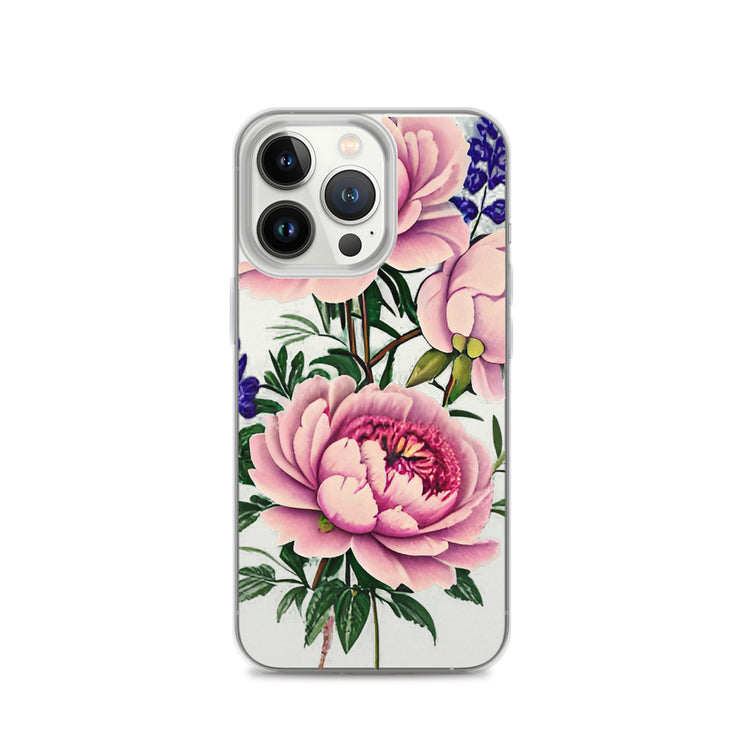 Peonies Clear Case for iPhone®