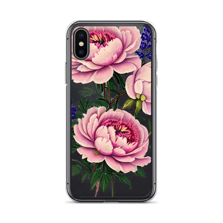 Peonies Clear Case for iPhone®