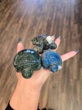 Crystal Turtles