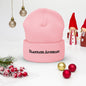 BWA Cuffed Beanie - Black Lettering