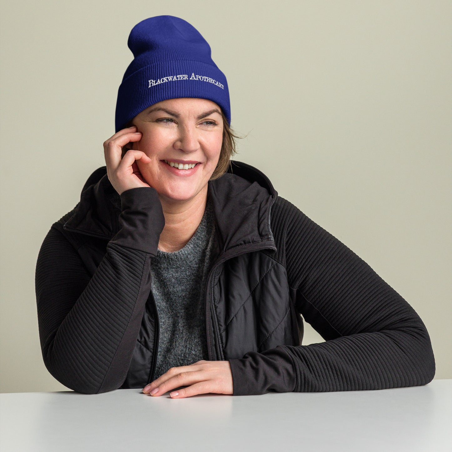 BWA Cuffed Beanie