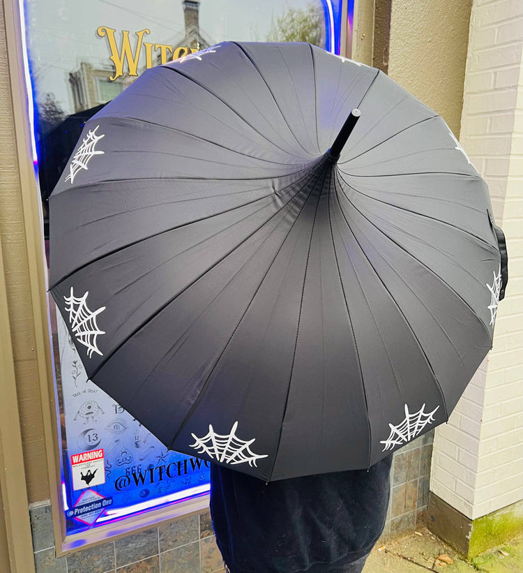 Spider Web Umbrella