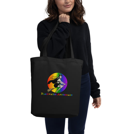 Rainbow Bad Witch Eco Tote Bag