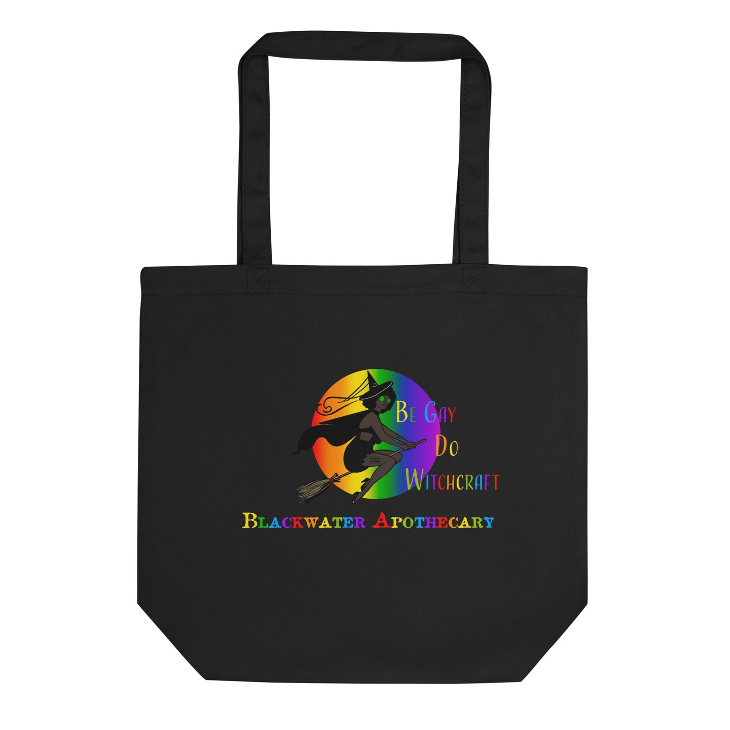 Be Gay Do Witchcraft 2 Eco Tote Bag