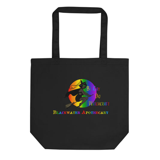 Rainbow Bad Witch 2 Eco Tote Bag