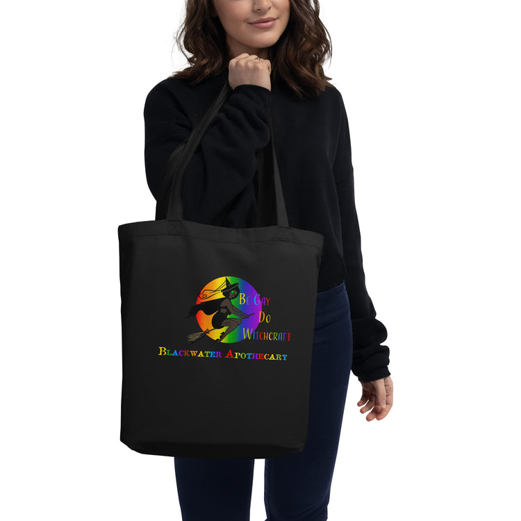 Rainbow Bad Witch 2 Eco Tote Bag