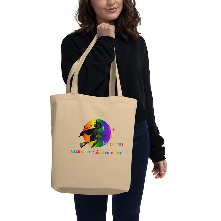 Be Gay Do Witchcraft 2 Eco Tote Bag
