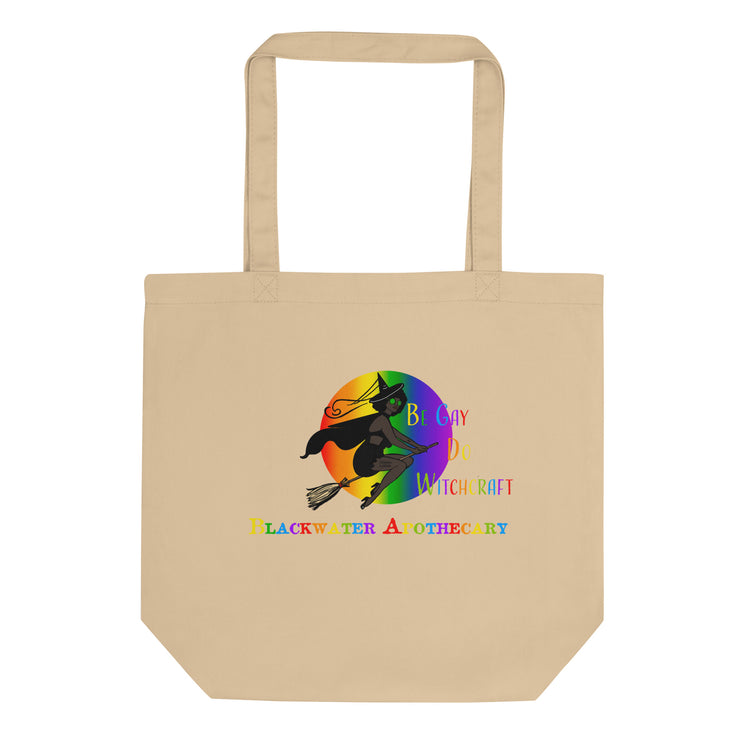 Rainbow Bad Witch 2 Eco Tote Bag