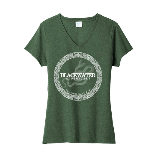 Blackwater Snake - LPC455V Port & Company ® Ladies Fan Favorite ™ Blend V-Neck Tee