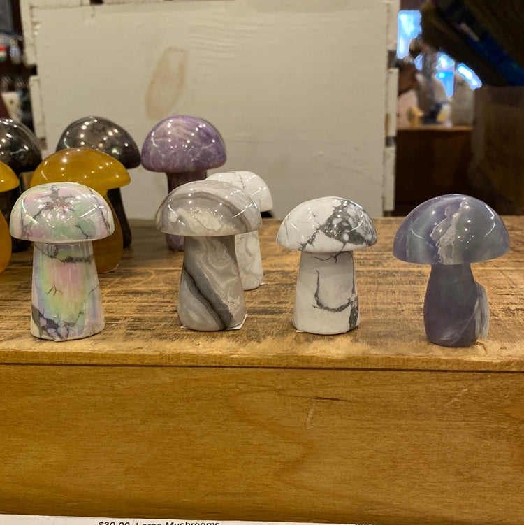 Medium Crystal Mushrooms