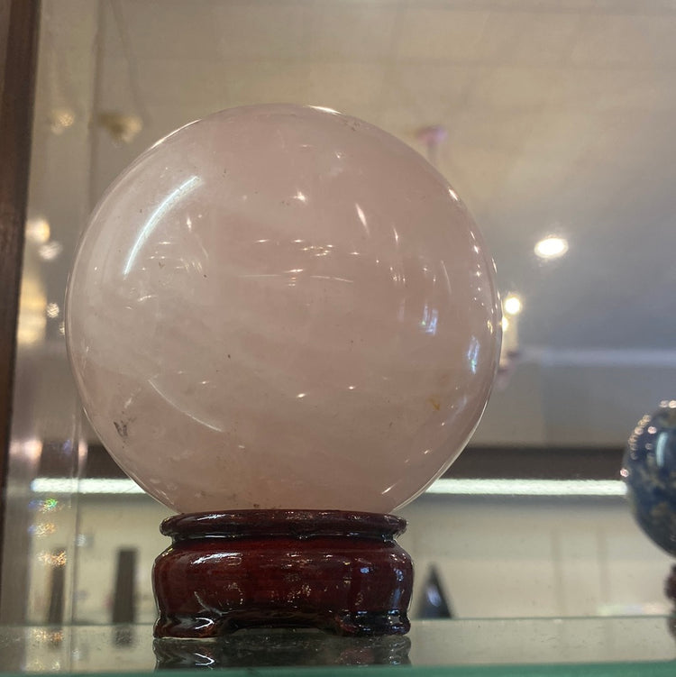 Rose Quartz Sphere - Large