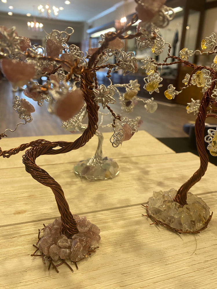 Assorted Crystal Trees