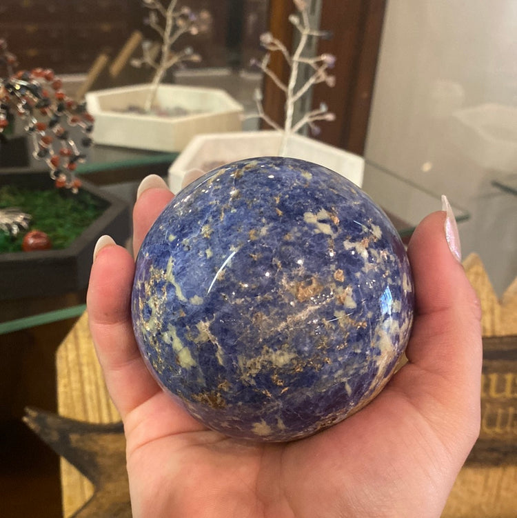 Sodalite Sphere - Large