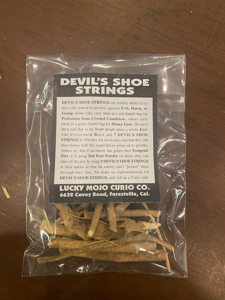 Devil's Shoe Strings