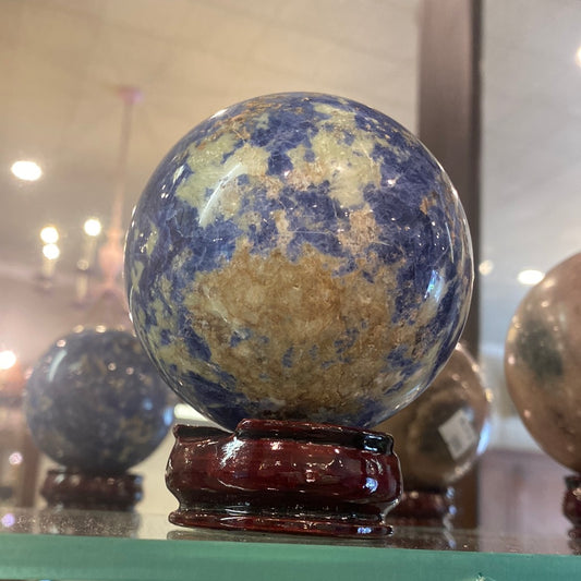 Sodalite Sphere - Large