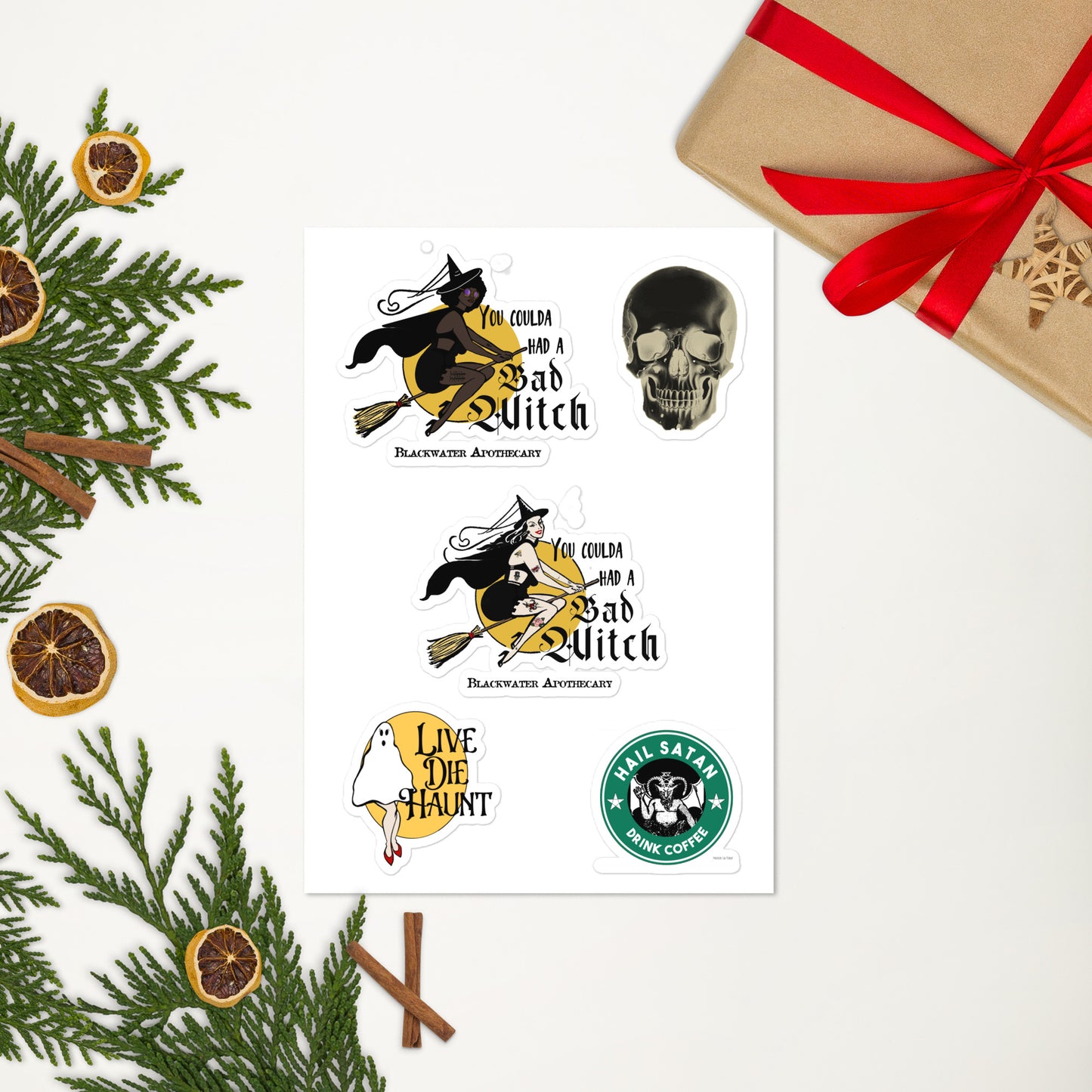 BWA Favorites Sticker sheet