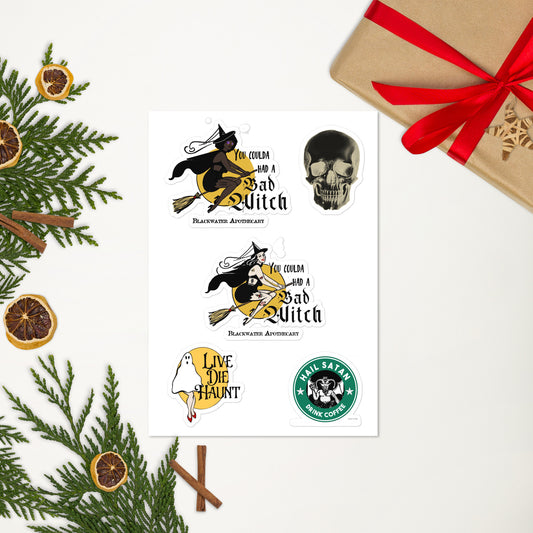 BWA Favorites Sticker sheet