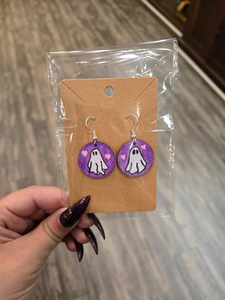 Ghost Earrings