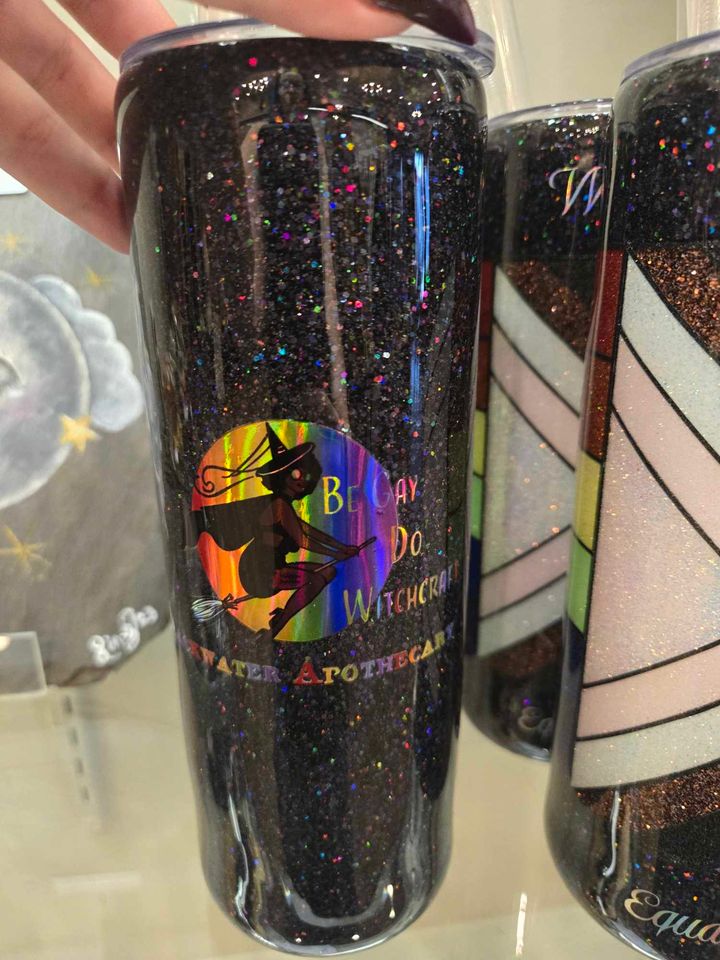 Pride Tumblers by Dark Orchid Tumblers