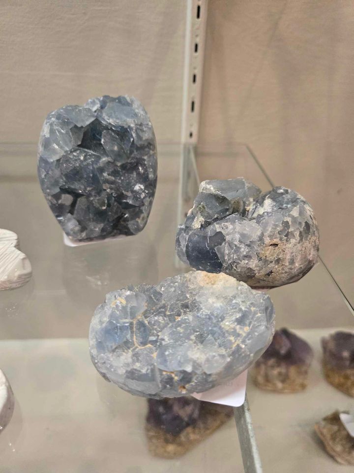 Raw Celestite