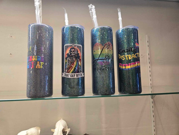 Pride Tumblers by Dark Orchid Tumblers