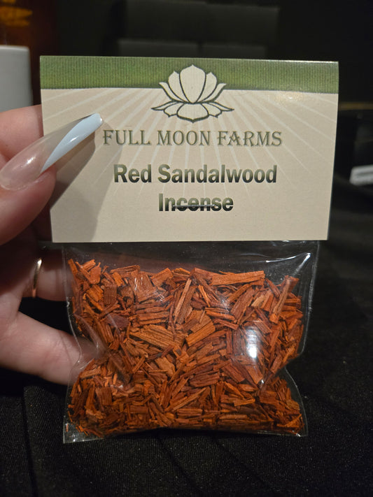 Red Sandalwood Incense