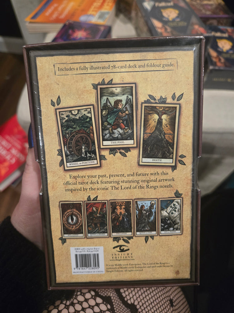 The Lord of the Rings Tarot Deck & Guide