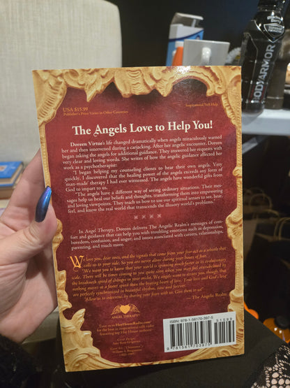 Angels Therapy: Healing Messages for Every Area of Your Life by Doreen Virtue