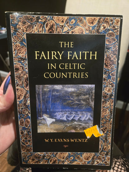The Fairy Faith in Celtic Countries by W.Y. Evans-Wentz