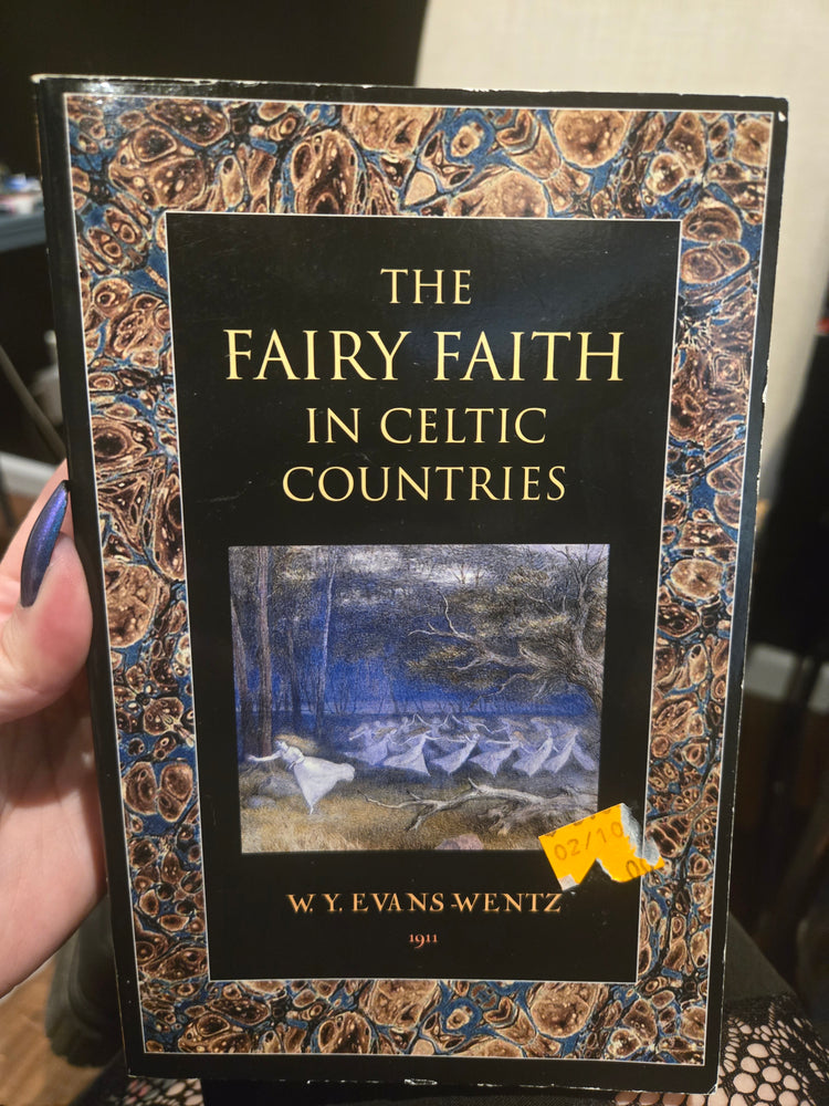 The Fairy Faith in Celtic Countries by W.Y. Evans-Wentz