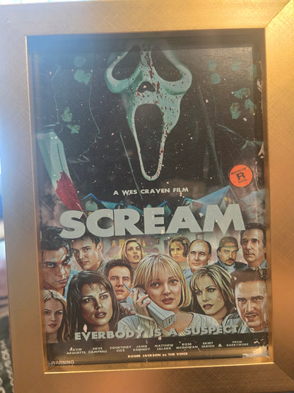 5x8 Movie Prints by Zombae Brando