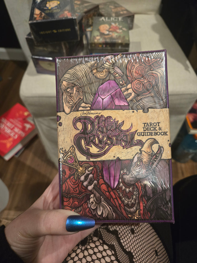 The Dark Crystal Tarot Deck & Guidebook