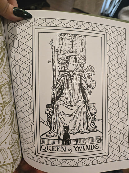 Tarot Coloring Book: Color Your Way to Unlock & Explore your Magickal Intuition
