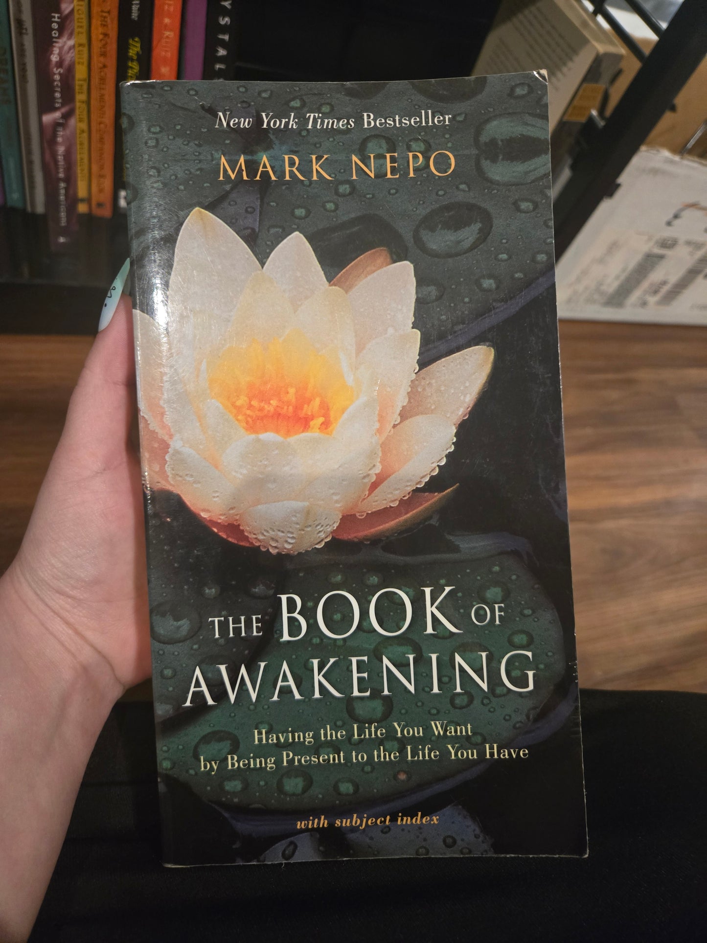The Book of Awakening by Mark Nepo
