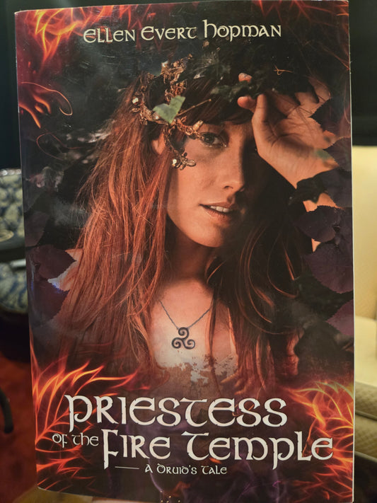 Priestess of the Fire Temple by Ellen Evert Hopman