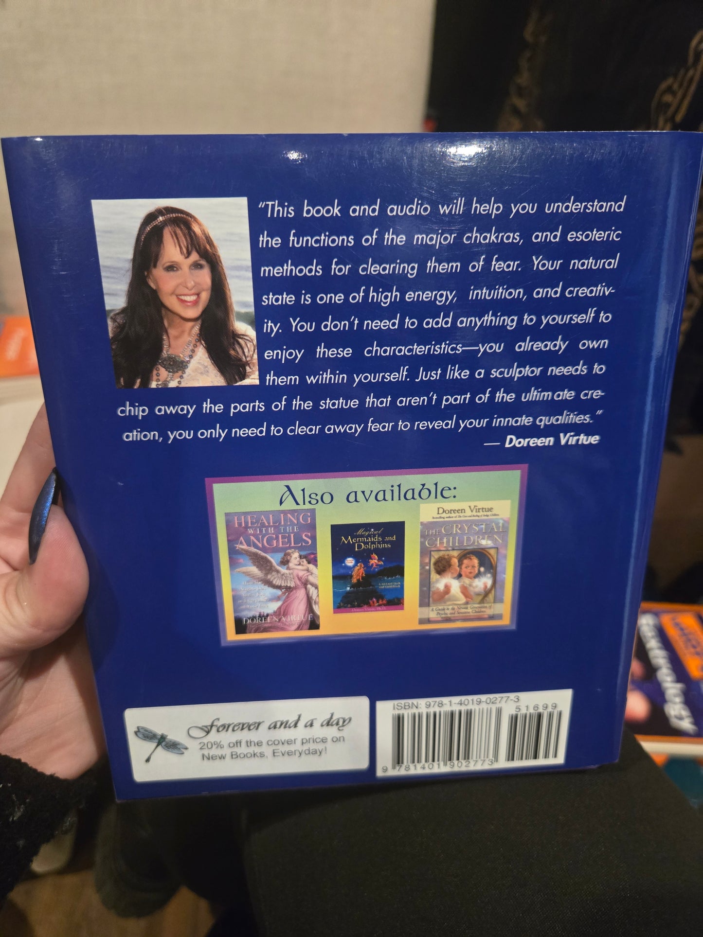 Chakra Healing: Awakening Your Spiritual Power to Know and Heal by Doreen Virtue
