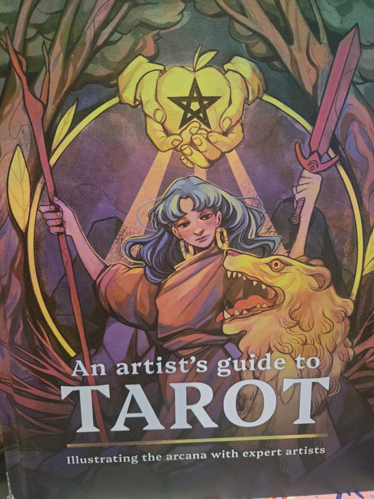 An Artist's Guide to Tarot: Illustrating the Arcana with Expert Artists