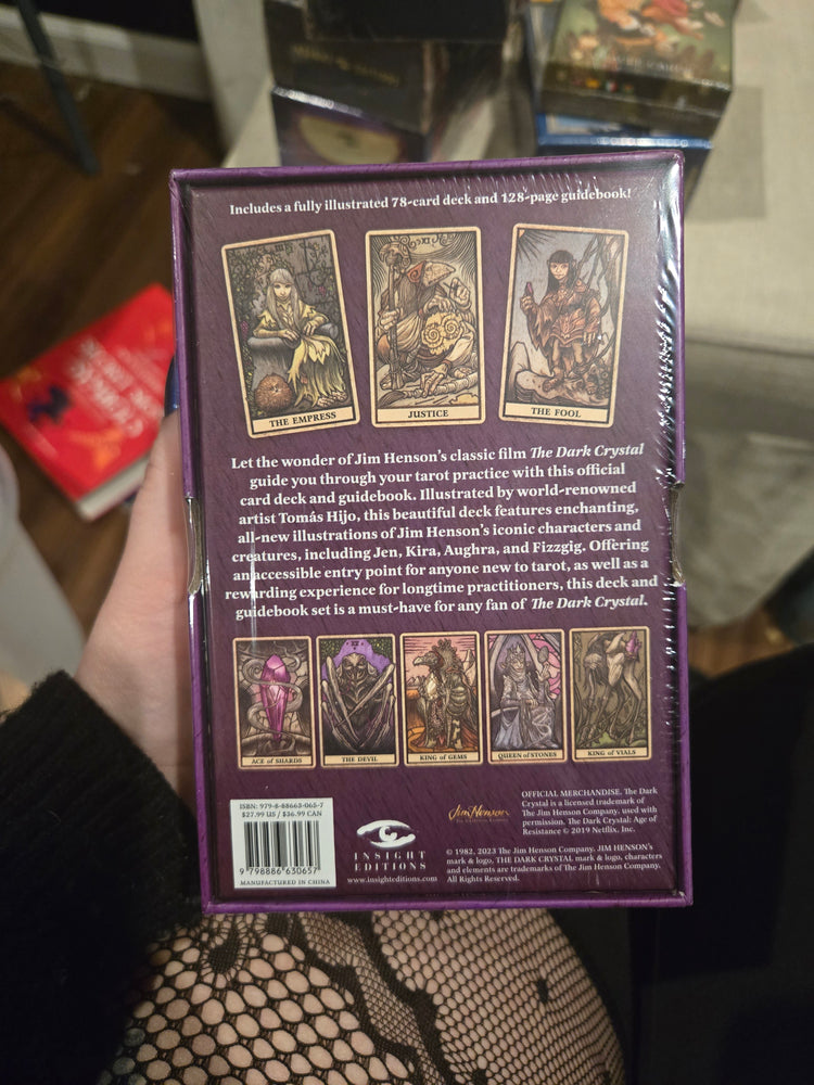 The Dark Crystal Tarot Deck & Guidebook