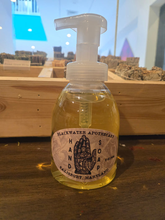 Rosemary Mint Foaming Hand Soap – 10oz