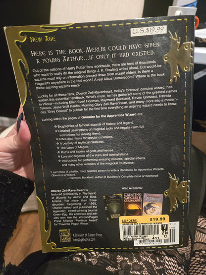Grimoire For The Apprentice Wizard by Oberon Zell-Ravenheart