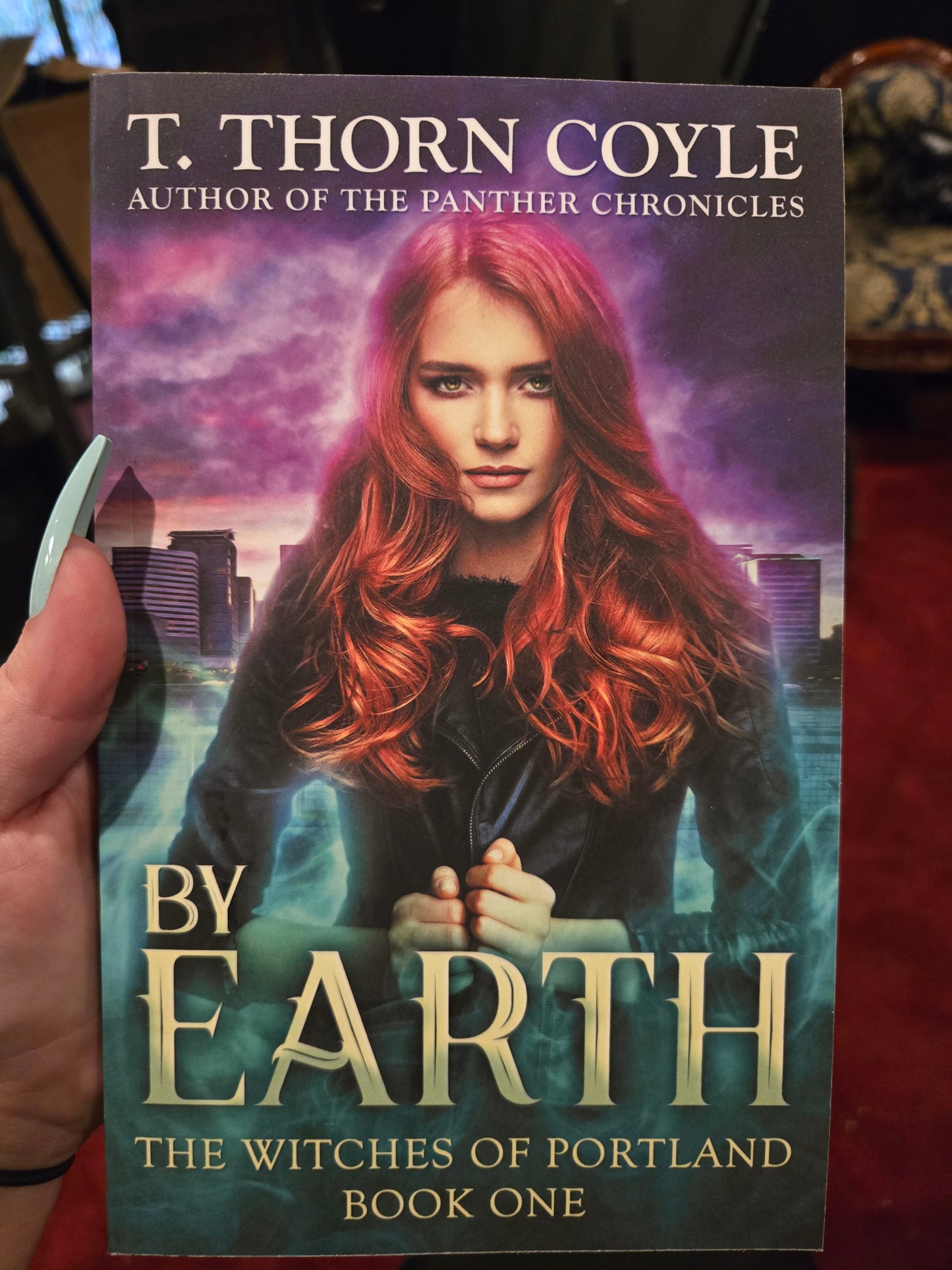 By Earth: The Witches of Portland Book One