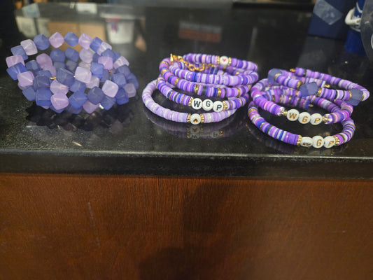 Wicomico Goes Purple Bracelets