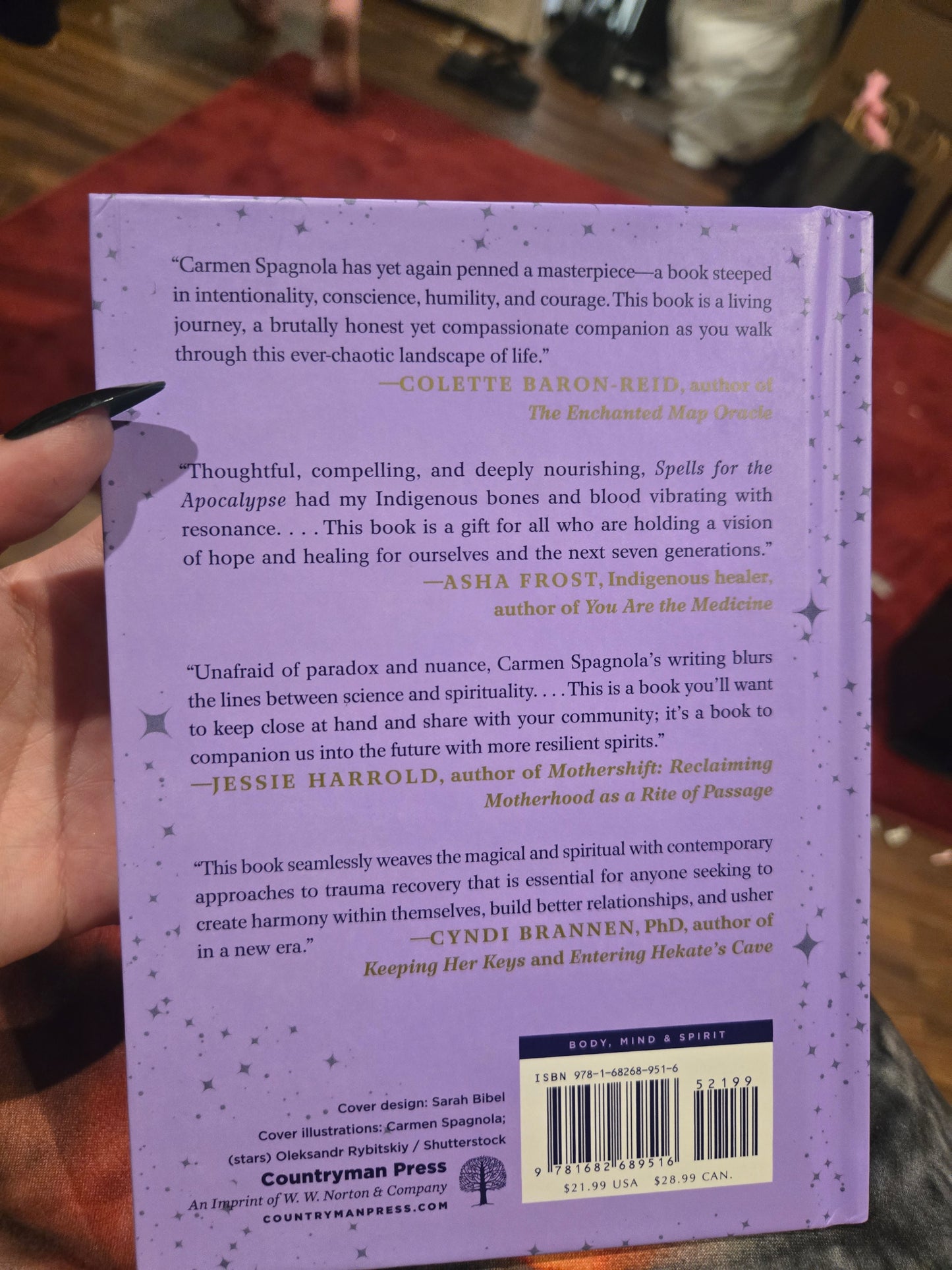 Spells for the Apocalypse: Practical Magic for Turbulent Times by Carmen Spagnola