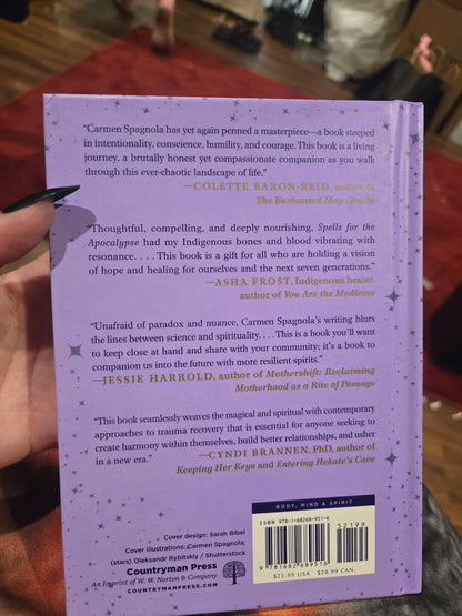 Spells for the Apocalypse: Practical Magic for Turbulent Times by Carmen Spagnola