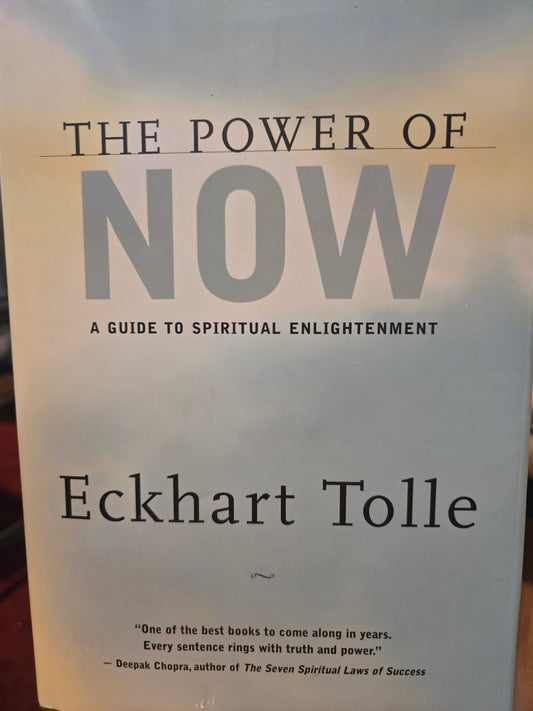 The Power of Now by Eckhart Tolle