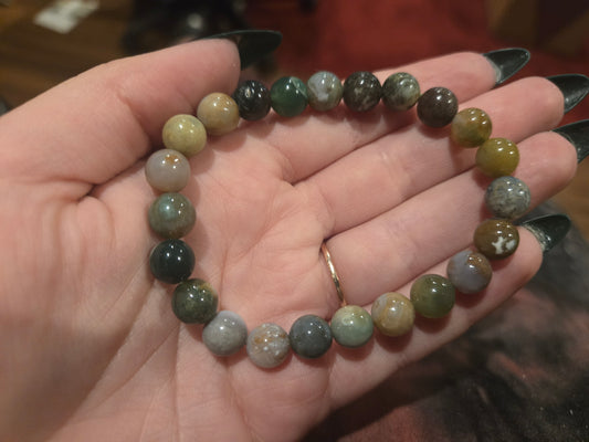 Crystal  Bracelet - Mixed Agate