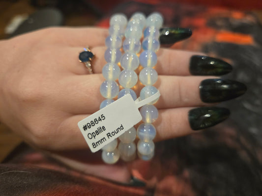 Crystal  Bracelet - Opalite