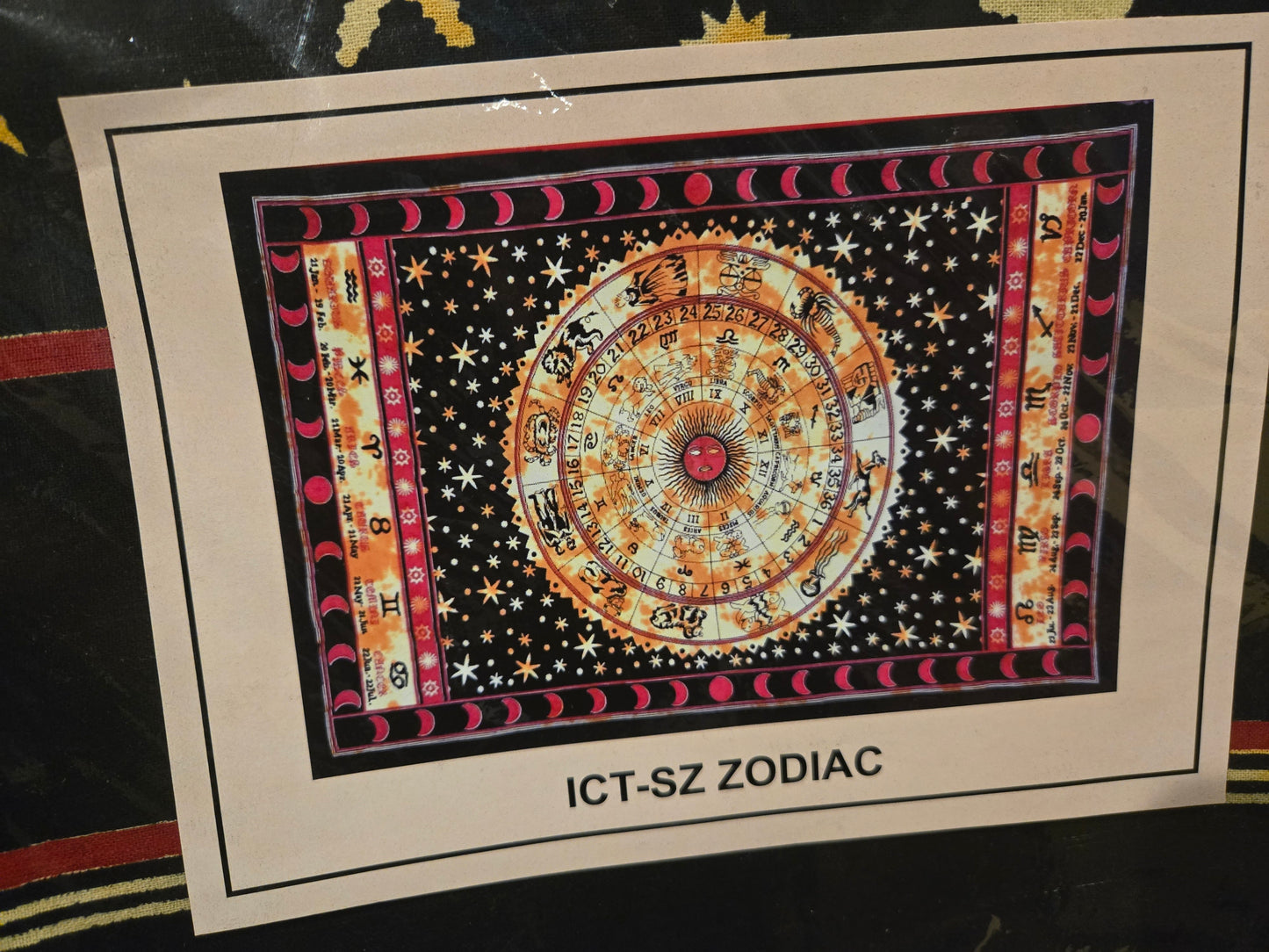 Celestial Zodiac Signs 55" by 85"